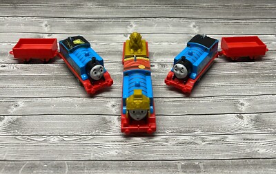 3-Thomas TrackMaster Thomas Motorized Train Engine Lot