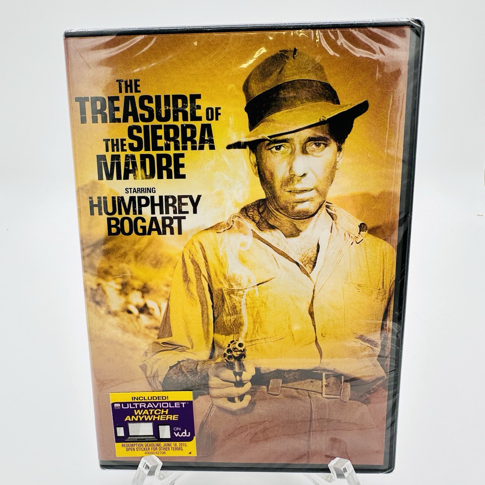 The Treasure of the Sierra Madre (DVD) 1947 New Sealed