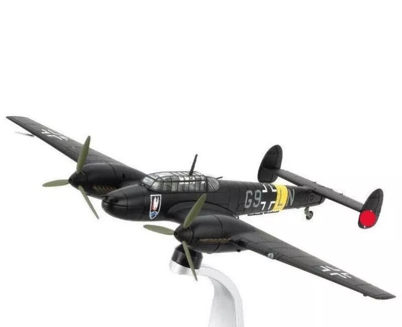 Corgi 1/72 AA38507 Messerschmitt Bf 110E Luftwaffe 5, Heinz