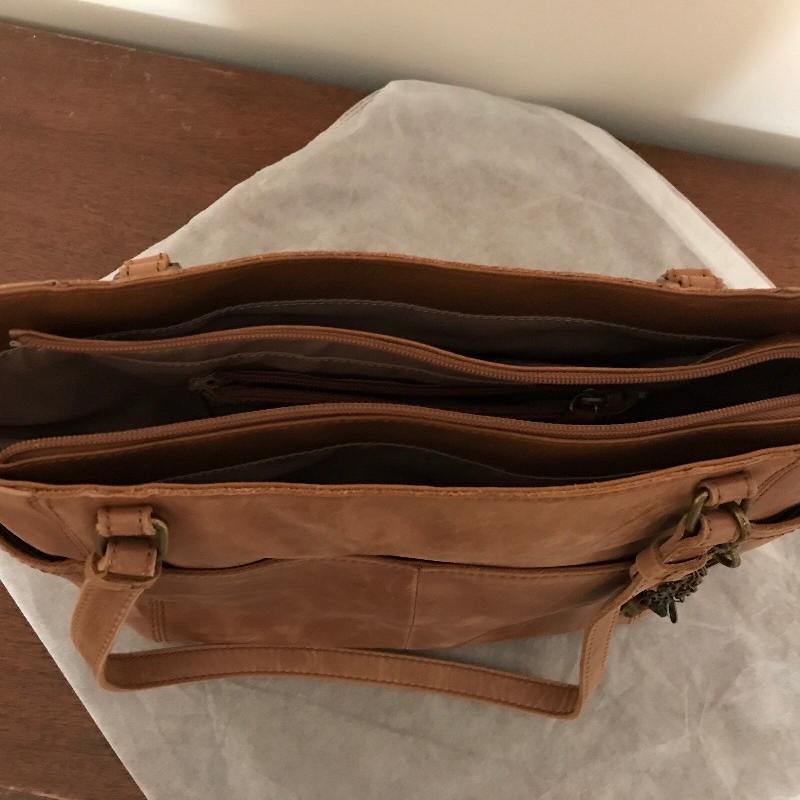 the sak leather tote