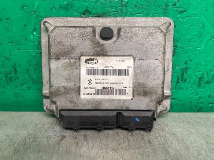 Control unit automatic transmission Renault Clio II B 8200246734 P22959851 - Image 3 of 3