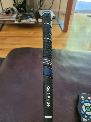 Left-handed NIKE NDS 4-IRON Graphite Regular Flex New Midsize Golf PRIDE Grip - Picture 7 of 9