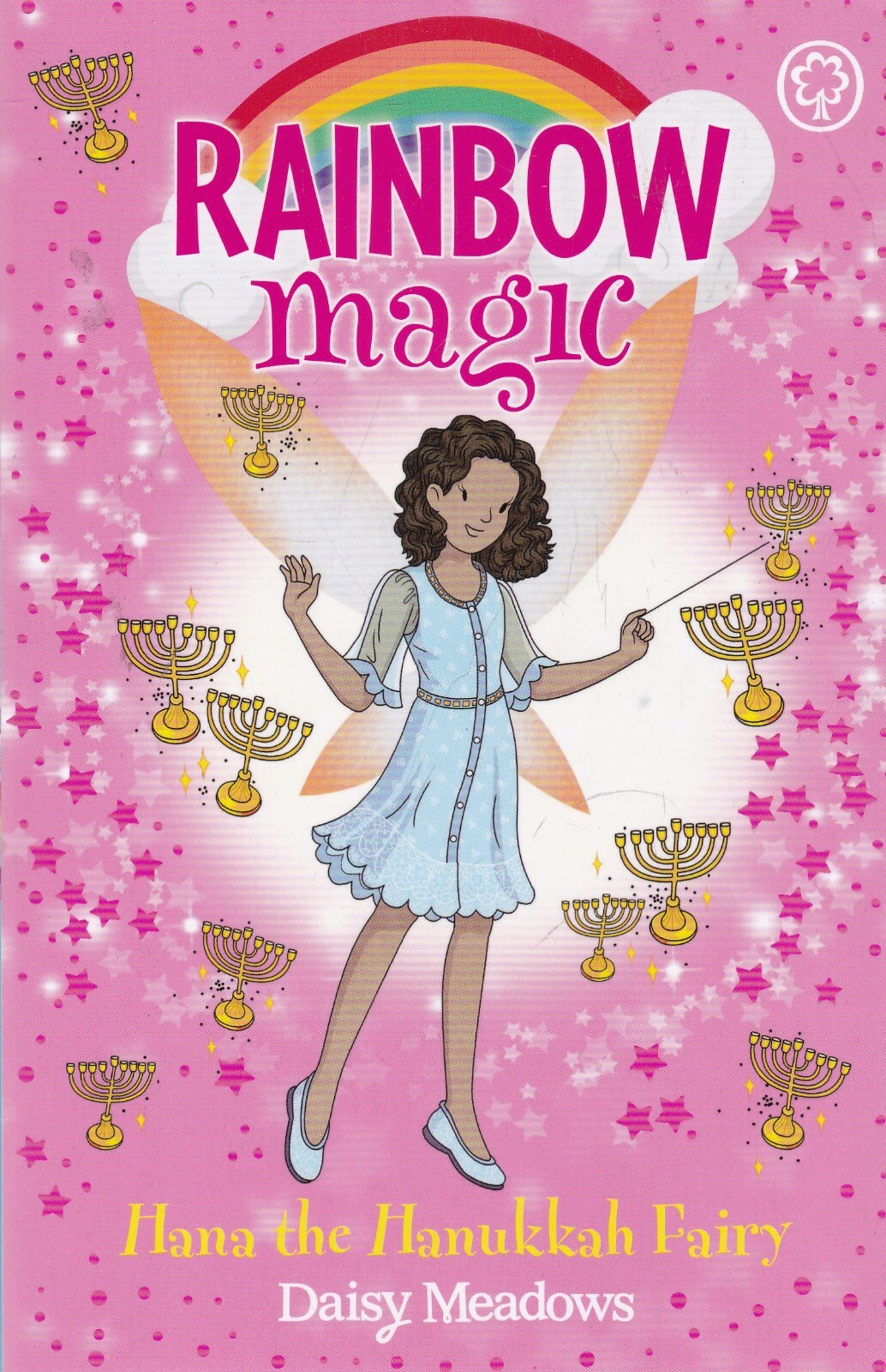 Rainbow Magic: Hana the Hanukkah Fairy by Daisy Meadows - 9781408362389 - Image 2