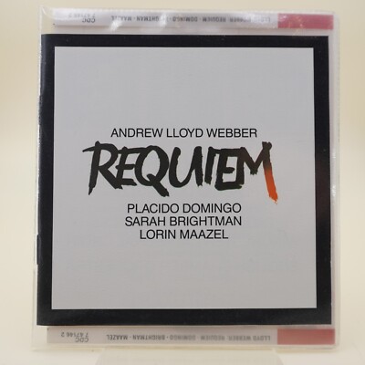 Andrew Lloyd Webber   Requiem | CD | Zustand sehr gut