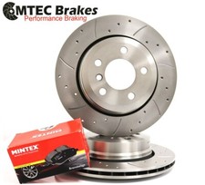 BMW X3 E83 30i Xdrive 08-09 Ha Bremsscheiben & Mintex Bremsbel�ge Gelocht