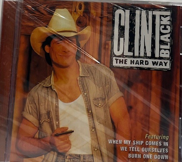 The Hard Way by Clint Black CD | eBay