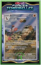 Bourrinos - EV5:Forces Temporelles- 175/162 - Carte Pokémon Française Neuve