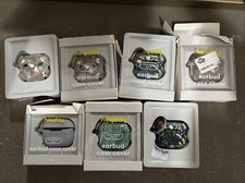 Lot Of 7 Heyday Cases For AirPods Gen 3, Assorted Colors