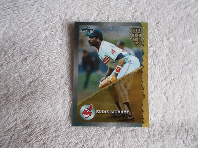 Score 1995 Hall of Gold: MLB ''EDDIE MURRAY'' #HG34 Cleveland Indians Trading Card