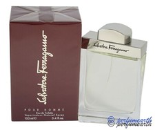 SALVATORE FERRAGAMO POUR HOMME 3.3 / 3.4 OZ EDT SPRAY MEN NEW IN A BOX