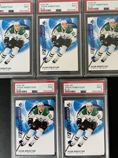 2020 SP AUTHENTIC BLUE JASON ROBERTSON  ROOKIE CARD # 111 ALL 5 ARE PSA GRADED 9