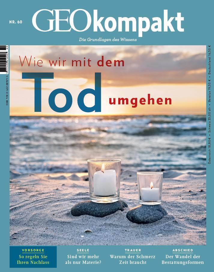 Thumbnail - Geokompakt 60/2019 - Wie Wir Mit Dem Tod Umgehen Michael Schaper (u.