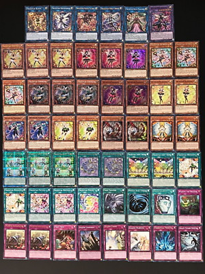 YUGIOH TRICKSTAR DECK- CANDINA- LYCORIS- COROBANE- LIGHTSTAGE- LILYBELL NM  | eBay
