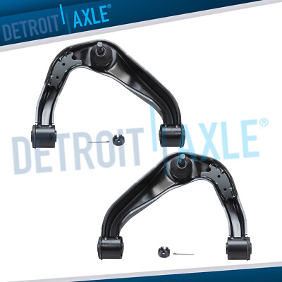 Front Upper Control Arms w/ Ball Joints for 2005-2012 Nissan Xterra Pathfinder