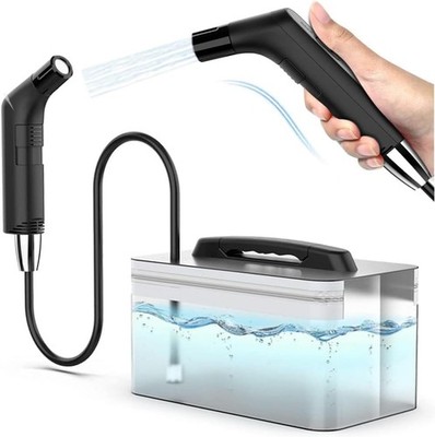 2,3L BIDET PRIVATES REINIGUNGSGERÄT ELEKTRISCH HANDBIDET MIT 2 WASSERVOLUMENSTUF