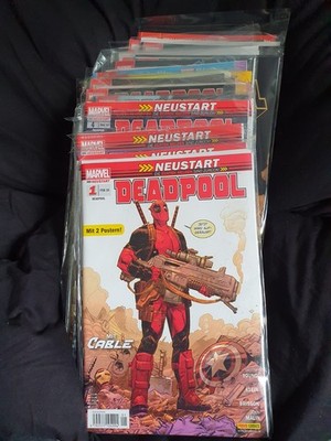 Deadpool Panini Marvel 2019 - 2021.   1 -25 super Zustand