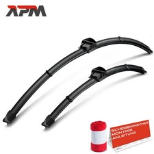 2x Scheibenwischer Wischerblatt Vorne Länge 650/425 mm für Ford Focus 2 BMW 6er