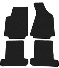 Basic Fußmatten, Autoteppiche für Audi 80 B4 cabrio Recaro GIS 1991-2000 Anthraz
