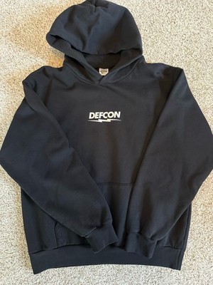 DEFCON Group New Logo Hoodie Sweatshirt Large Forward Observations Group FRWD