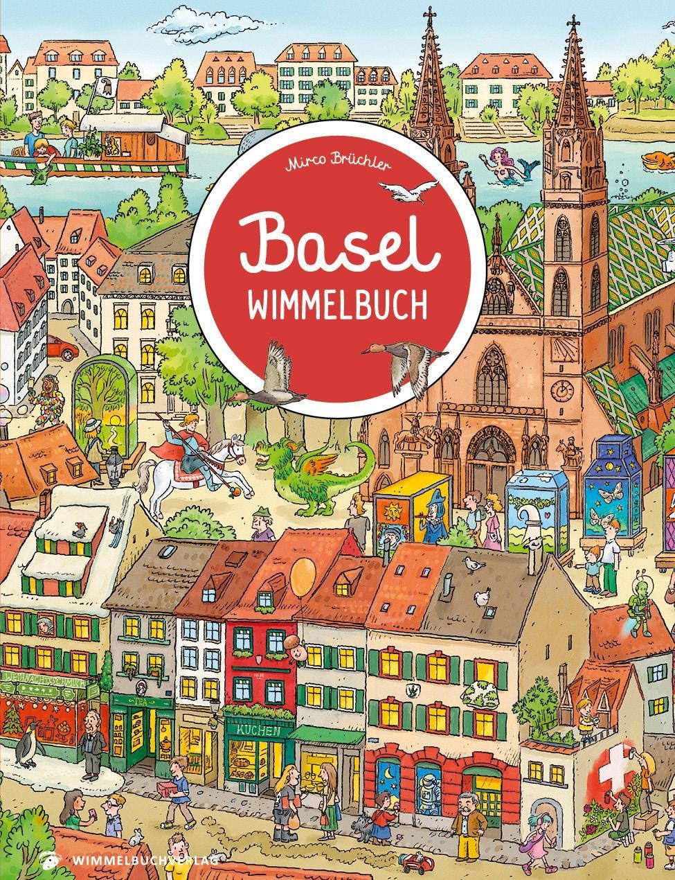 Basel Wimmelbuch Mirco Brüchler