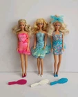 Vintage Fashion Play Barbie Doll Lot- Set Of 3 -Foreign Issue (Canadian)