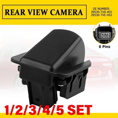 Car Rear View Back Up Camera Parking Assist Camera For 18-22 Honda Accord 1-5SET