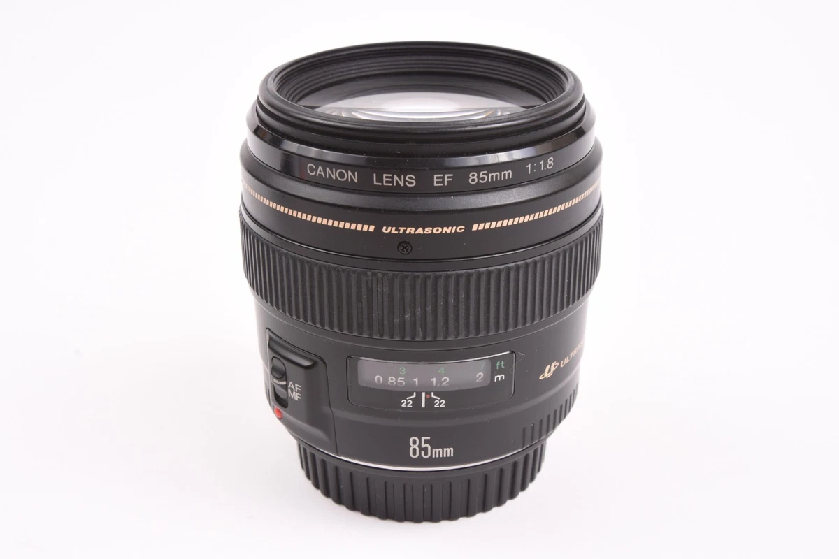 Canon EF f/1.8 Camera Lenses 85mm Focal for sale | eBay