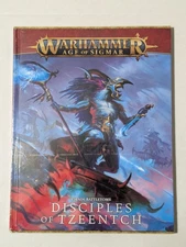 Warhammer Age of Sigmar - Chaos Battletome Disciples of Tzeentch - Brand New!!