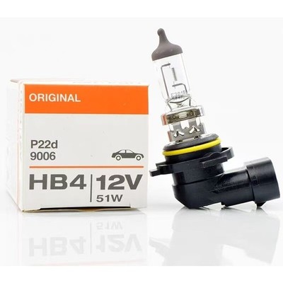 osram Sylvania HB4 9006 12V51W halogen lamp car light 12V 51W 3200K P22d
