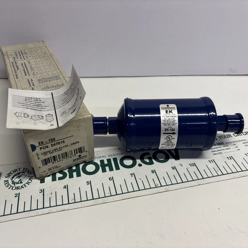 EMERSON EK-164 LIQUID LINE FILTER DRIER 1/2" SAE FLARE 047615