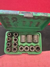 S-k Tools 15 Pc 12 Drive Shallow Metric Socket Set 12 Pt 12mm-24mm In Case