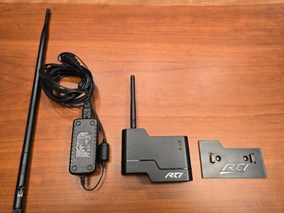 RTI ZM-24 Zigbee 2.4GHz Transceiver Module and Power Supply
