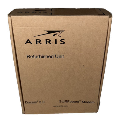 ARRIS SURFboard SB8200 DOCSIS 3.1 Multi Gig Cable Modem 2x 1Gbps Ethernet Port