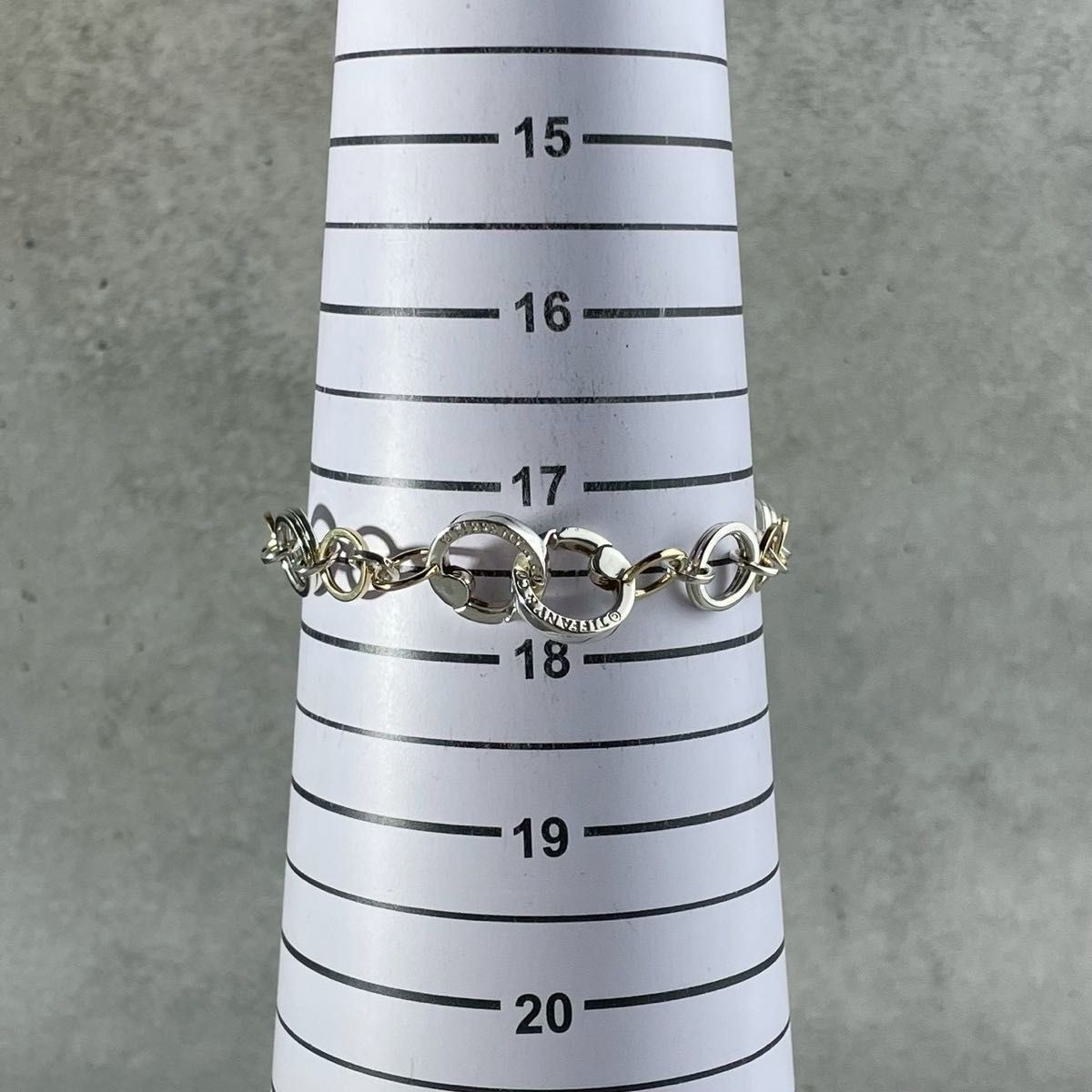 Authentic Tiffany & Co. Interlocking Multi Circle… - image 8