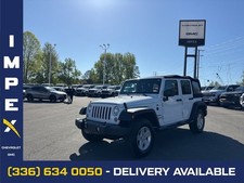2017 Jeep Wrangler Unlimited Unlimited Sport