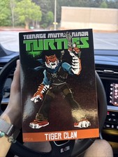 NECA TMNT Tiger Claw 2012 Cartoon Action Figure New Sealed