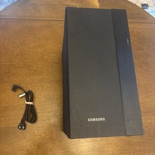 Samsung Wireless Subwoofer PS-WK450 Subwoofer Only Tested NO REMOTE Works Great