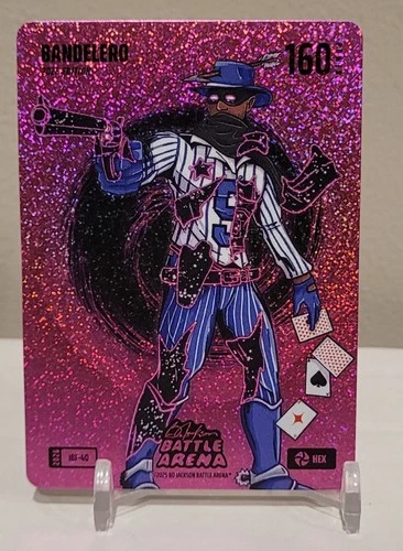 2026 Bo Jackson Battle Arena Bandelero Icon Battlefoil #IBF-40 Paulo Banchero