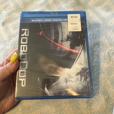 RoboCop Blu-ray  DVD NEW  2 Discs  Sealed  