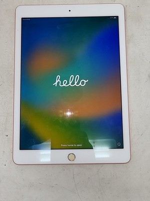 APPLE a1674 iPad Pro Tablet WIFI Cellular 128GB Rose Gold SEE