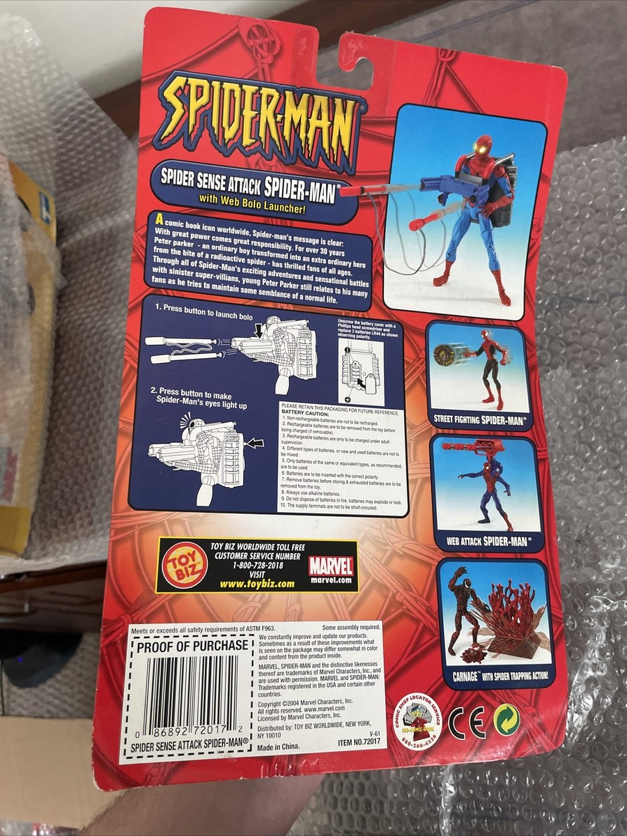 2004 TOYBIZ SPIDER-MAN 6
