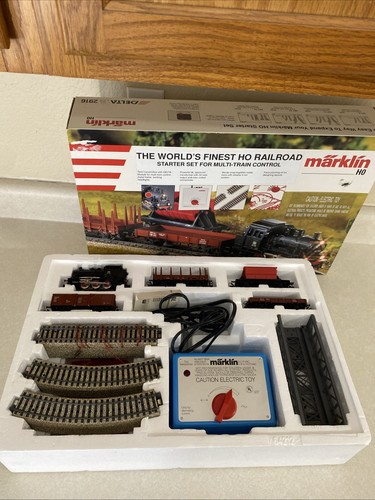 Juego de tren vintage Marklin Ho 2916  | Condition: Used