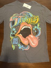 Women's Rolling Stones tee