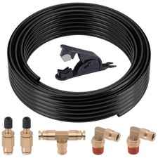 Air Line Kit For Air Spring Bag Suspension With Fittings