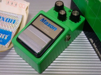 First Year 1981 Maxon Od-9 Overdrive Od9 Ibanez Ts9 Ts-808