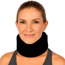 Neck Brace Cervical Collar Adjustable Soft Support Can Be Used during Sleep