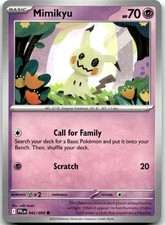 ミケミケ様　60 Mimikyu #42 Prices | Pokemon Phantasmal Flames | Pokemon Cards