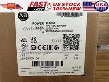 22A-D6P0N104 New Allen Bradley  Powerflex 4 AC Drive 3HP Surplus US Free Tax