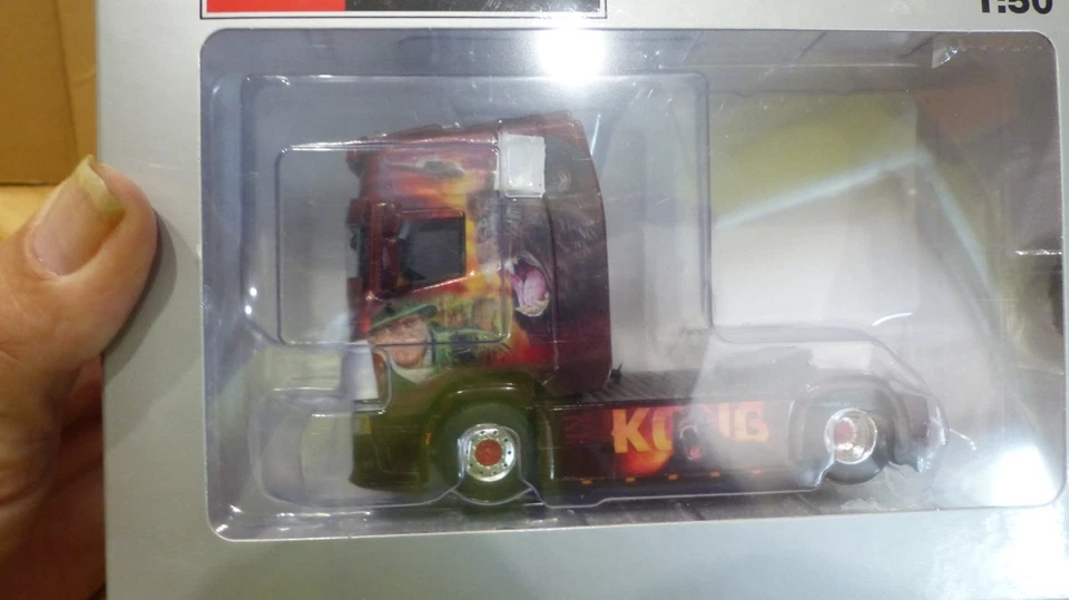 WSI-BEAU-Kong-OVP- sehr selten-siehe Bilder - Bild 2 von 4