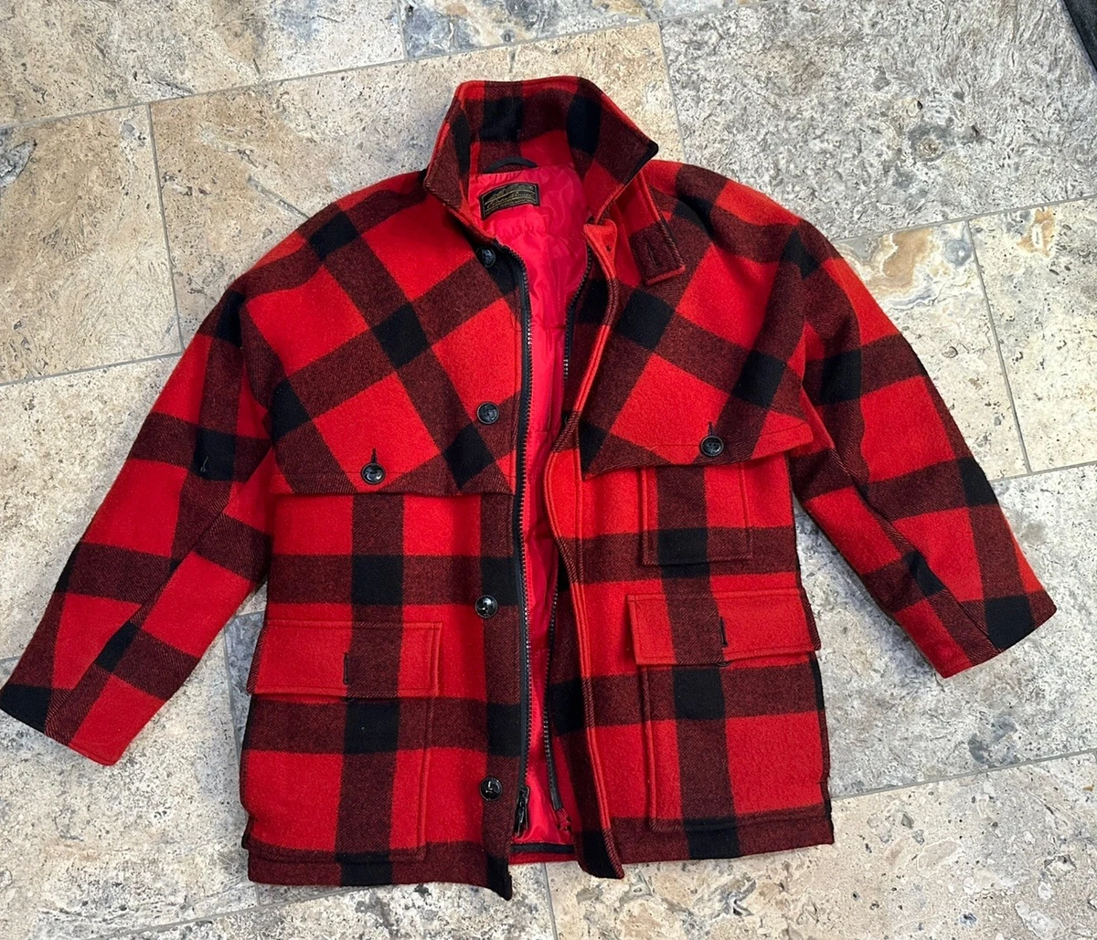 Eddie Bauer Wool Outer Shell Coats, Jackets & Vests Overcoat for